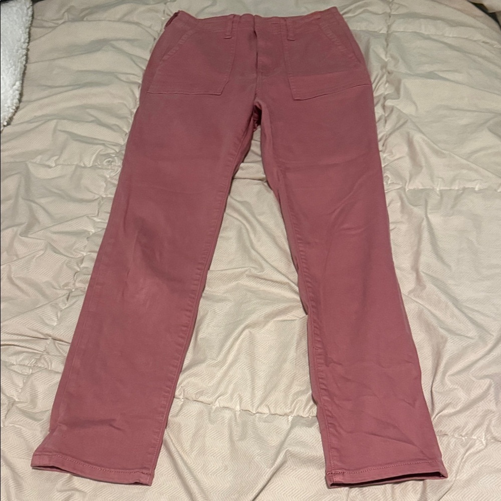 Pink straight Leg Jeans
